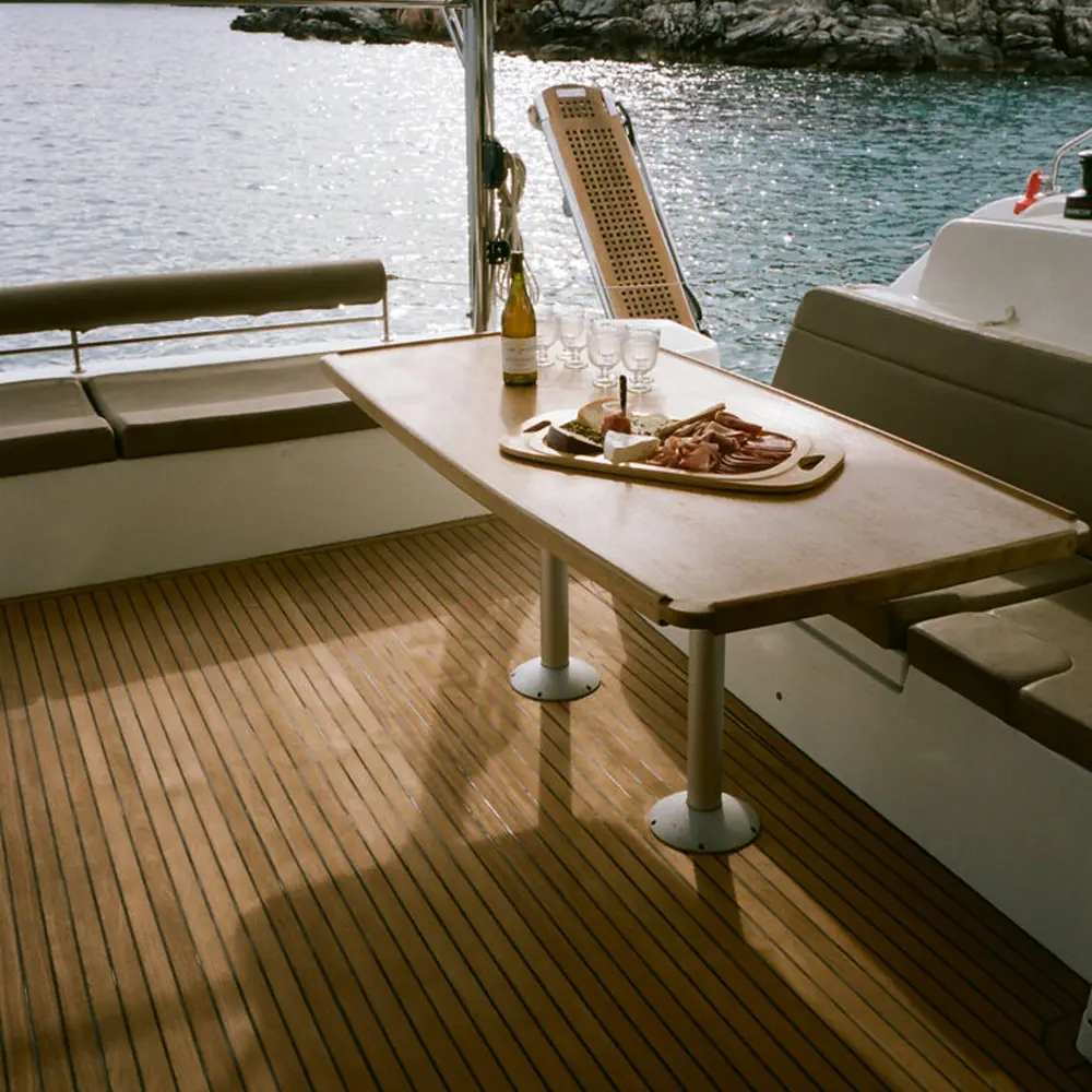 VICTORIA (VIP EQUIPPED, Generator, Air-condition, Watermaker, Teak cockpit, Underwater lights, TV, Icemaker, 2 SUP, Wifi) *Skippered only* 33