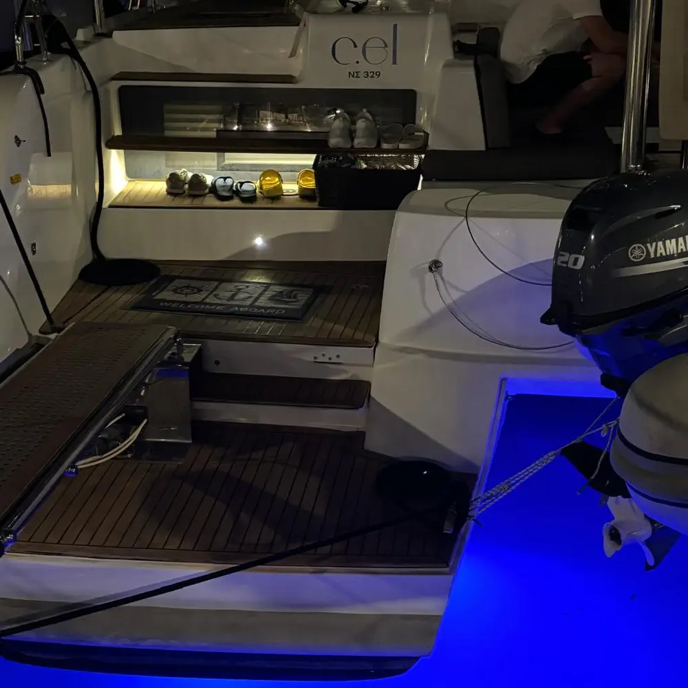 CEL (EXCLUSIVELY VIP EQUIPPED, Generator, Air-condition, Watermaker, Full Teak cockpit, Underwater lights, Icemaker, Dishwasher, Highfield dinghy, 20hp outboard, TV, 2 SUP, Composite bimini, Wifi) *Skippered only* 1