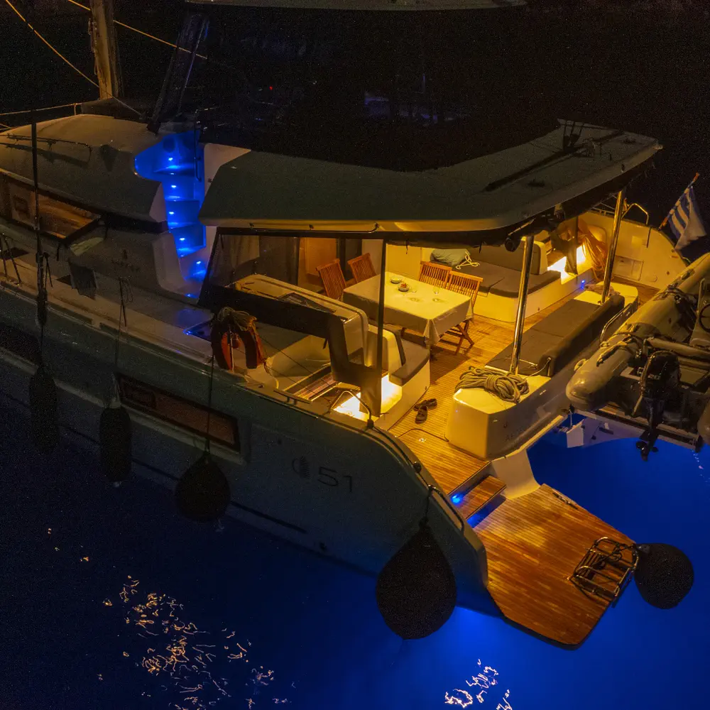 AEGEUS (A/C, Gen, W.Maker, Teak cockpit, underwater lights, 2 SUP & Wi-Fi) 4