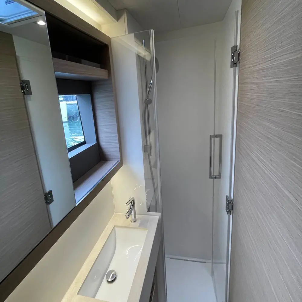AEGEUS (A/C, Gen, W.Maker, Teak cockpit, underwater lights, 2 SUP & Wi-Fi) 11