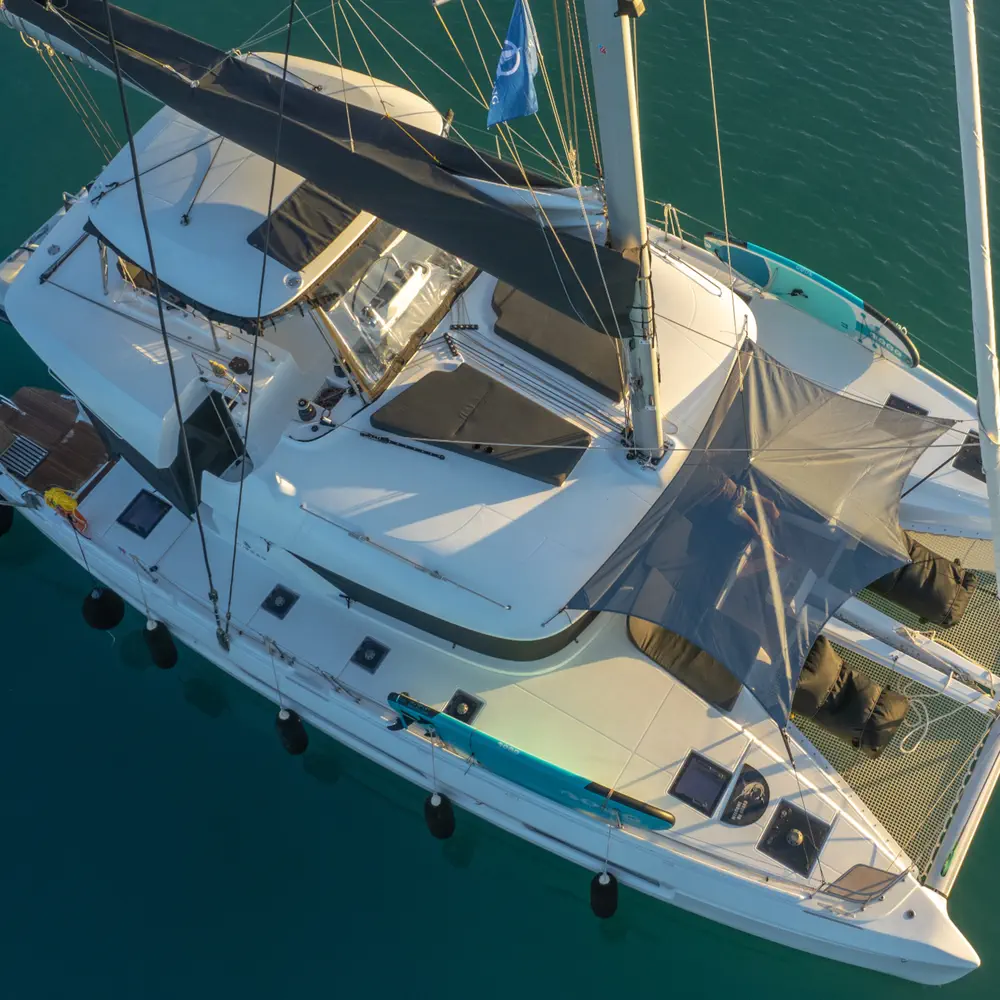 AEGEUS (A/C, Gen, W.Maker, Teak cockpit, underwater lights, 2 SUP & Wi-Fi) 12