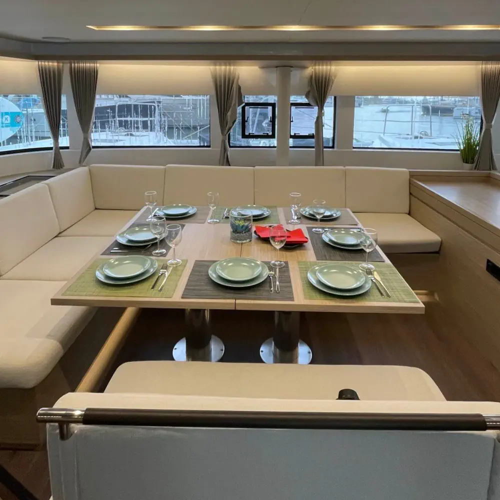 AEGEUS (A/C, Gen, W.Maker, Teak cockpit, underwater lights, 2 SUP & Wi-Fi) 13