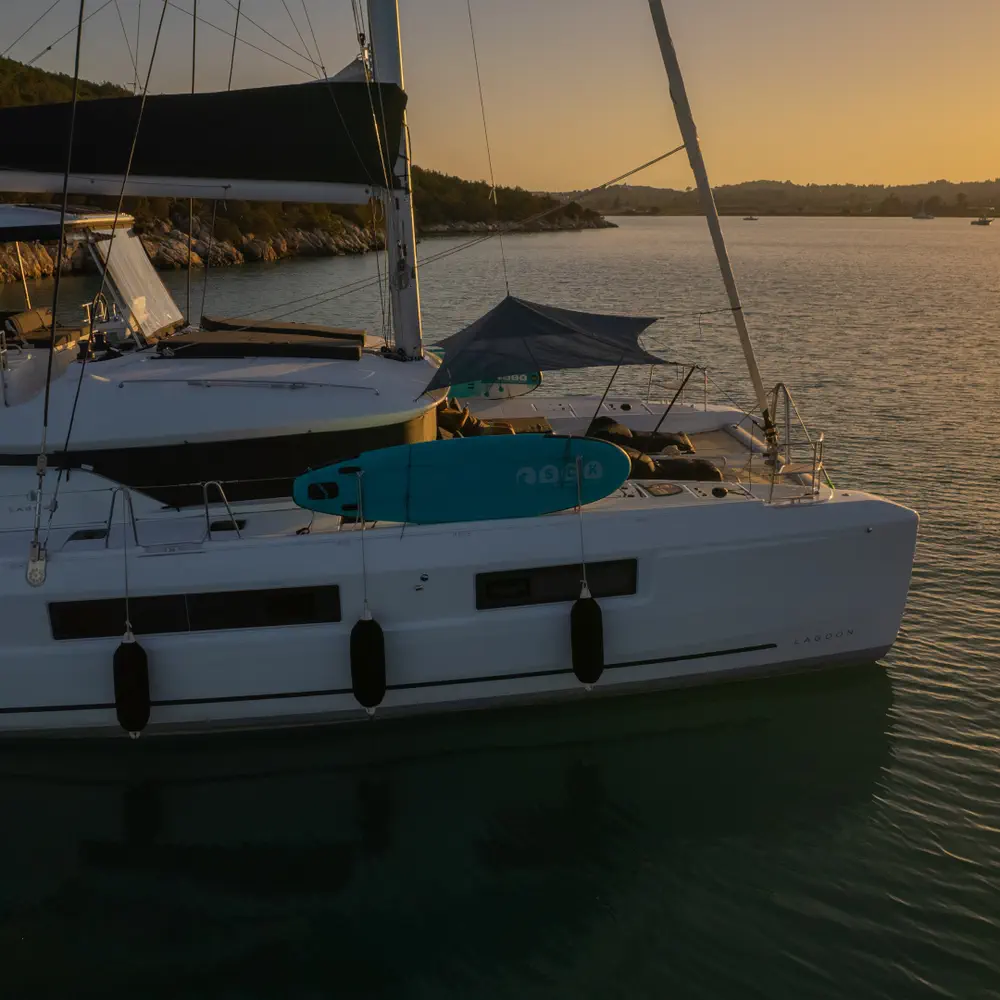 AEGEUS (A/C, Gen, W.Maker, Teak cockpit, underwater lights, 2 SUP & Wi-Fi) 17