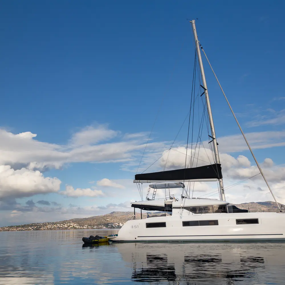 JEWEL (Charter rate includes VAT, Skipper Fee, Generator, Air-condition, Watermaker, Icemaker, Dishwasher, 2 SUP, Tubes, Kids Water-ski, Sea scooter, Electric BBQ) *Skippered only* 13