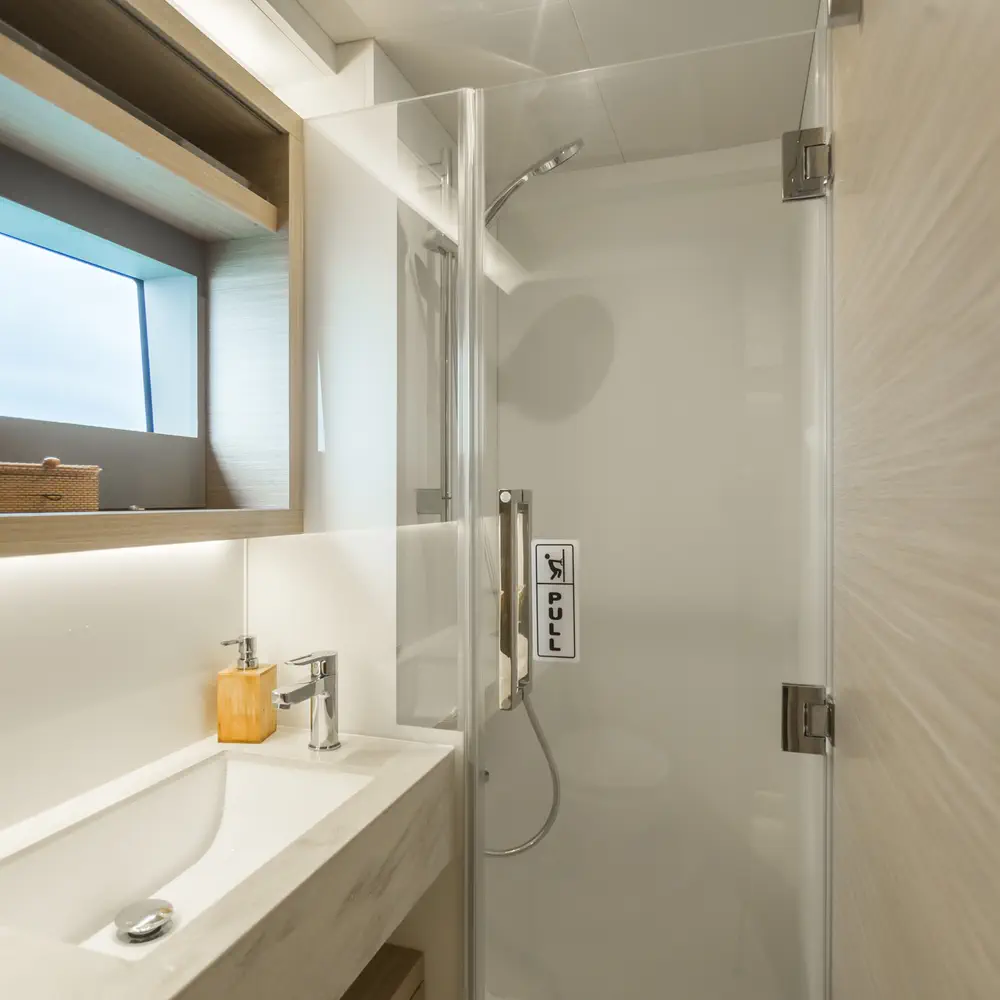 JEWEL (Charter rate includes VAT, Skipper Fee, Generator, Air-condition, Watermaker, Icemaker, Dishwasher, 2 SUP, Tubes, Kids Water-ski, Sea scooter, Electric BBQ) *Skippered only* 26