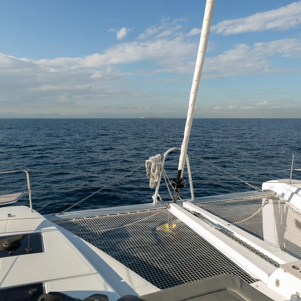 JEWEL (Charter rate includes VAT, Skipper Fee, Generator, Air-condition, Watermaker, Icemaker, Dishwasher, 2 SUP, Tubes, Kids Water-ski, Sea scooter, Electric BBQ) *Skippered only* 29
