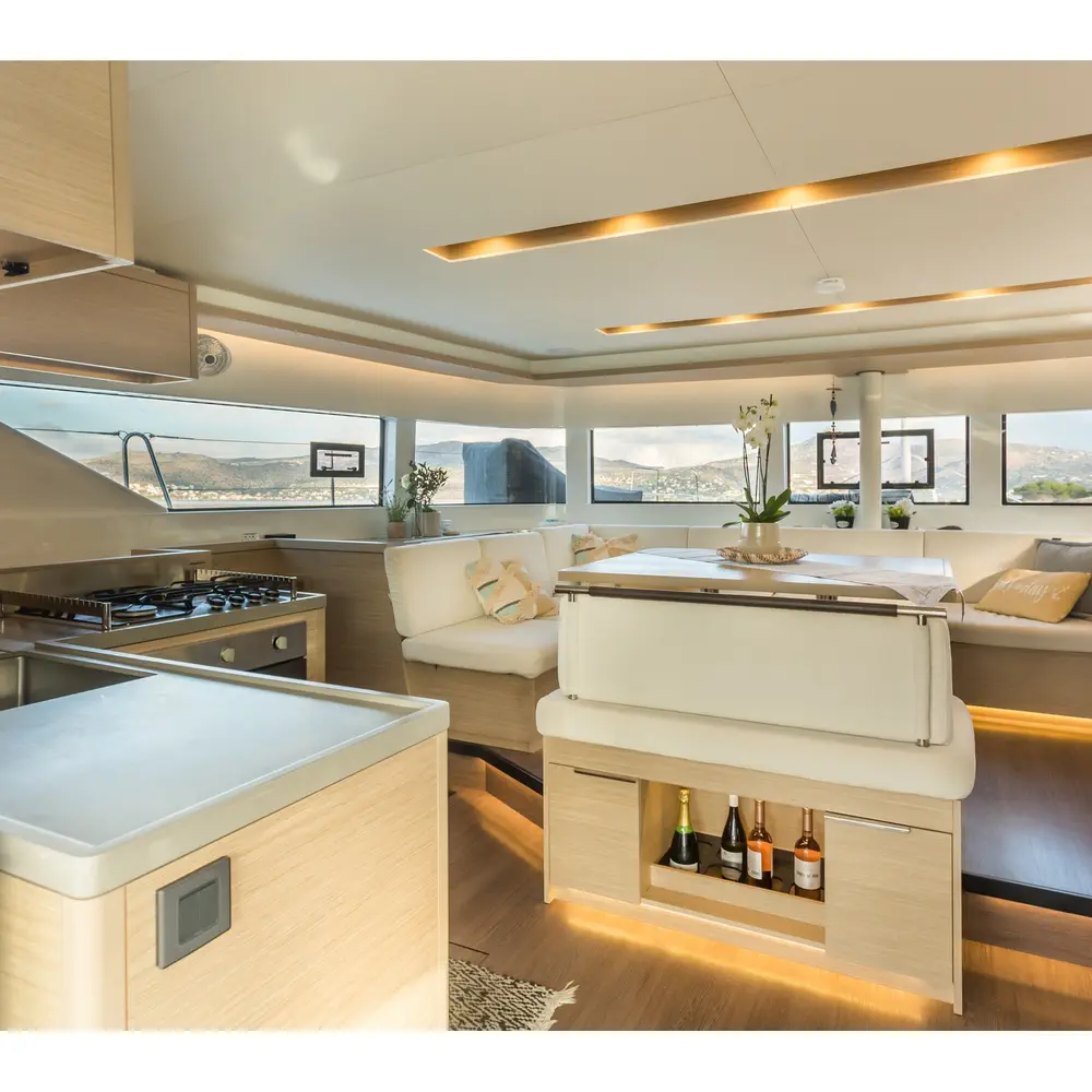 JEWEL (Charter rate includes VAT, Skipper Fee, Generator, Air-condition, Watermaker, Icemaker, Dishwasher, 2 SUP, Tubes, Kids Water-ski, Sea scooter, Electric BBQ) *Skippered only* 41