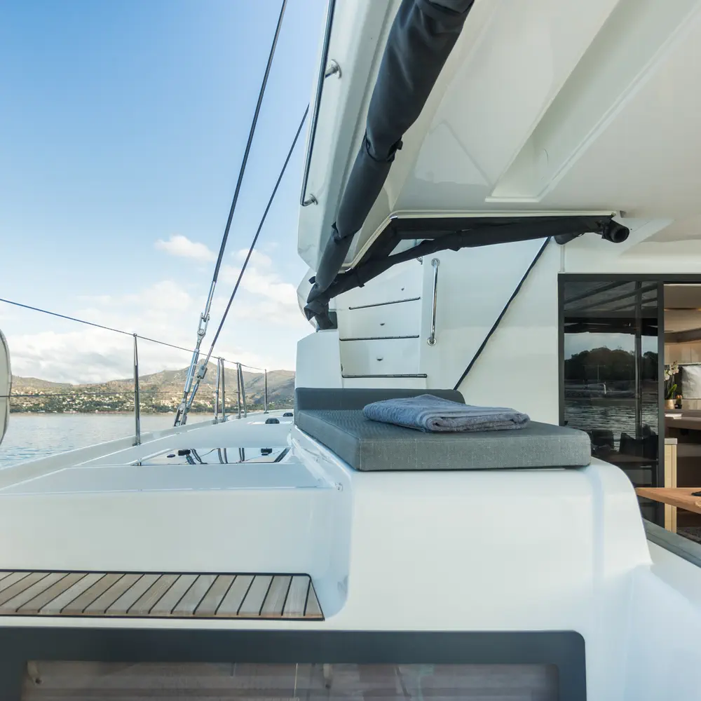 JEWEL (Charter rate includes VAT, Skipper Fee, Generator, Air-condition, Watermaker, Icemaker, Dishwasher, 2 SUP, Tubes, Kids Water-ski, Sea scooter, Electric BBQ) *Skippered only* 47