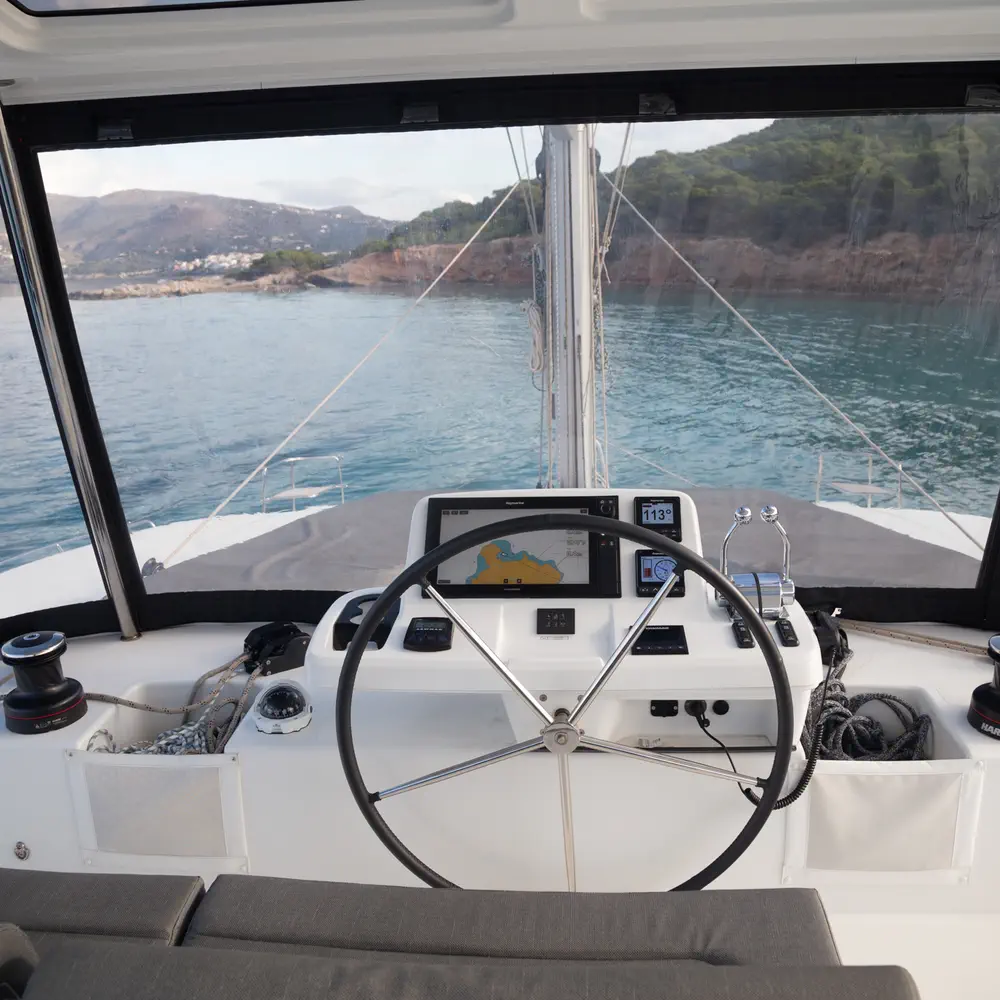 JEWEL (Charter rate includes VAT, Skipper Fee, Generator, Air-condition, Watermaker, Icemaker, Dishwasher, 2 SUP, Tubes, Kids Water-ski, Sea scooter, Electric BBQ) *Skippered only* 61