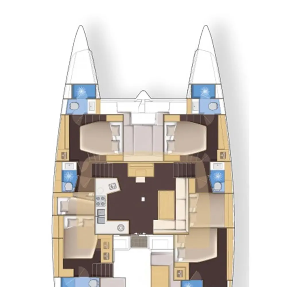 Royal Flush (A/C - Generator - Refit 2022) 8