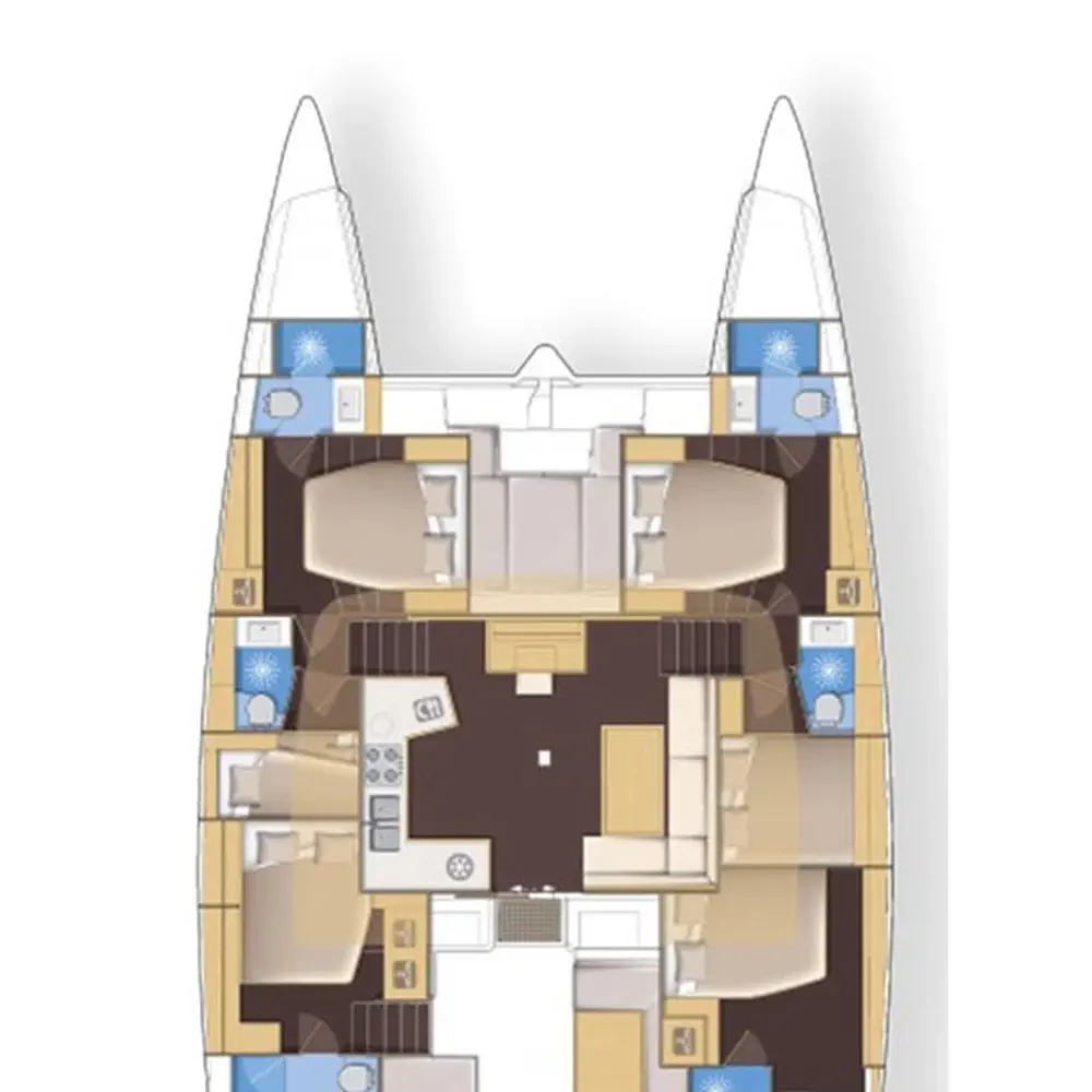 Queen of Hearts (A/C - Generator - Refit 2022) 1