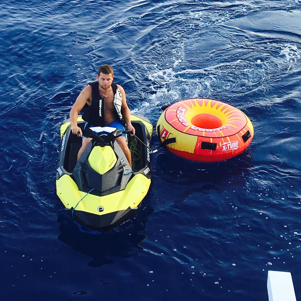 SUMMERTIME - with flyboard and jet ski 5