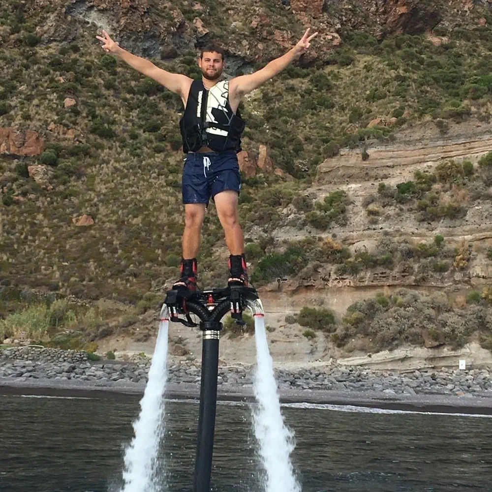 SUMMERTIME - with flyboard and jet ski 18