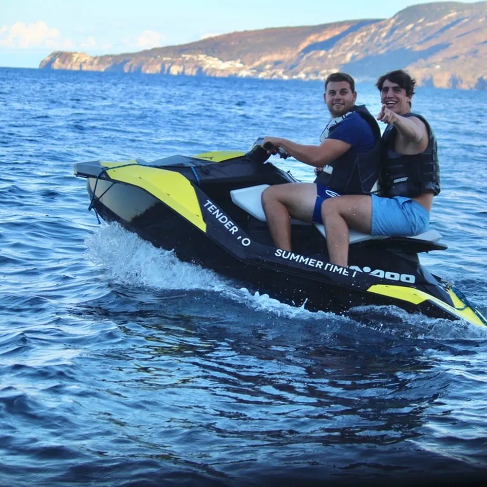SUMMERTIME - with flyboard and jet ski 17