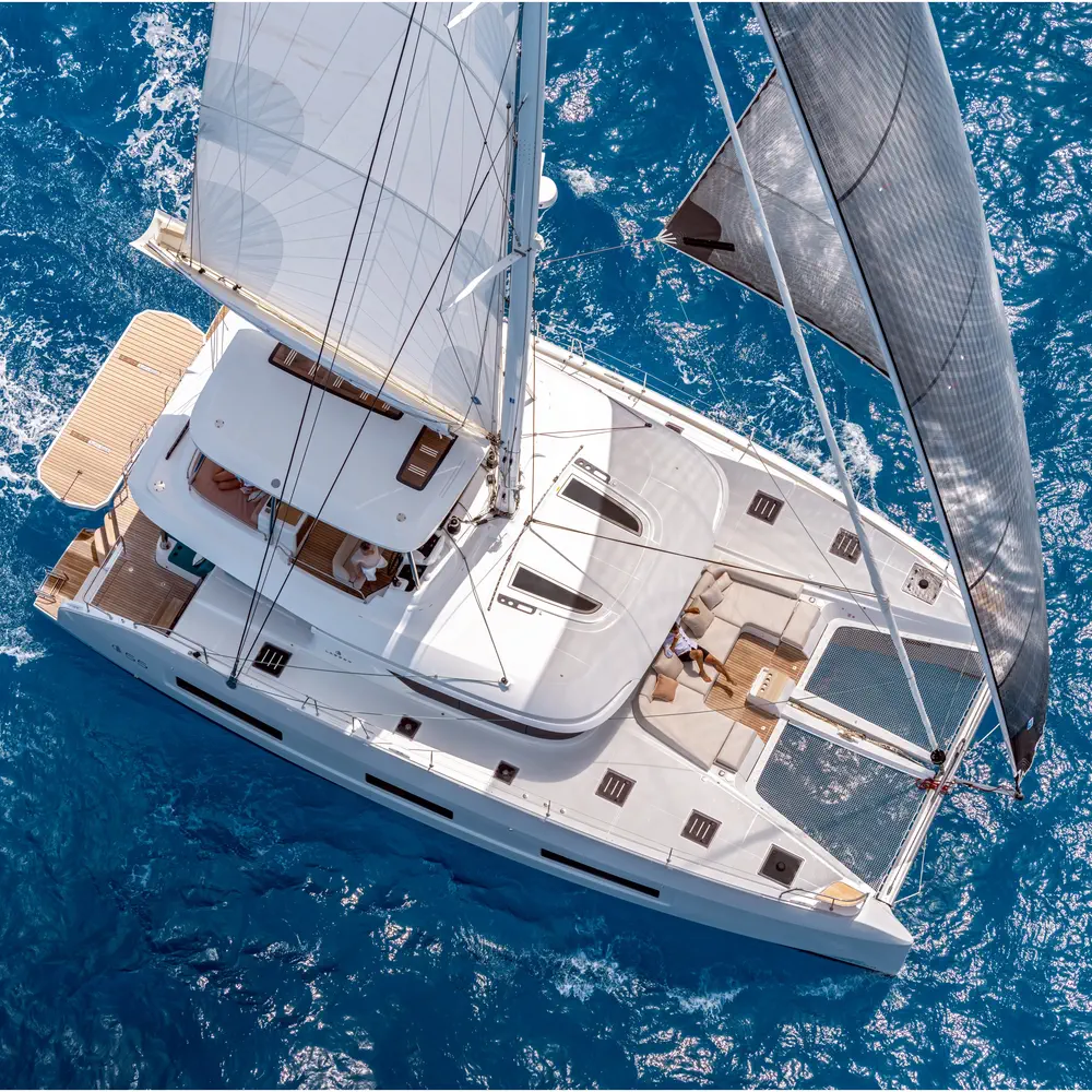 Main image of catamaran, Lagoon 55 HAPPY