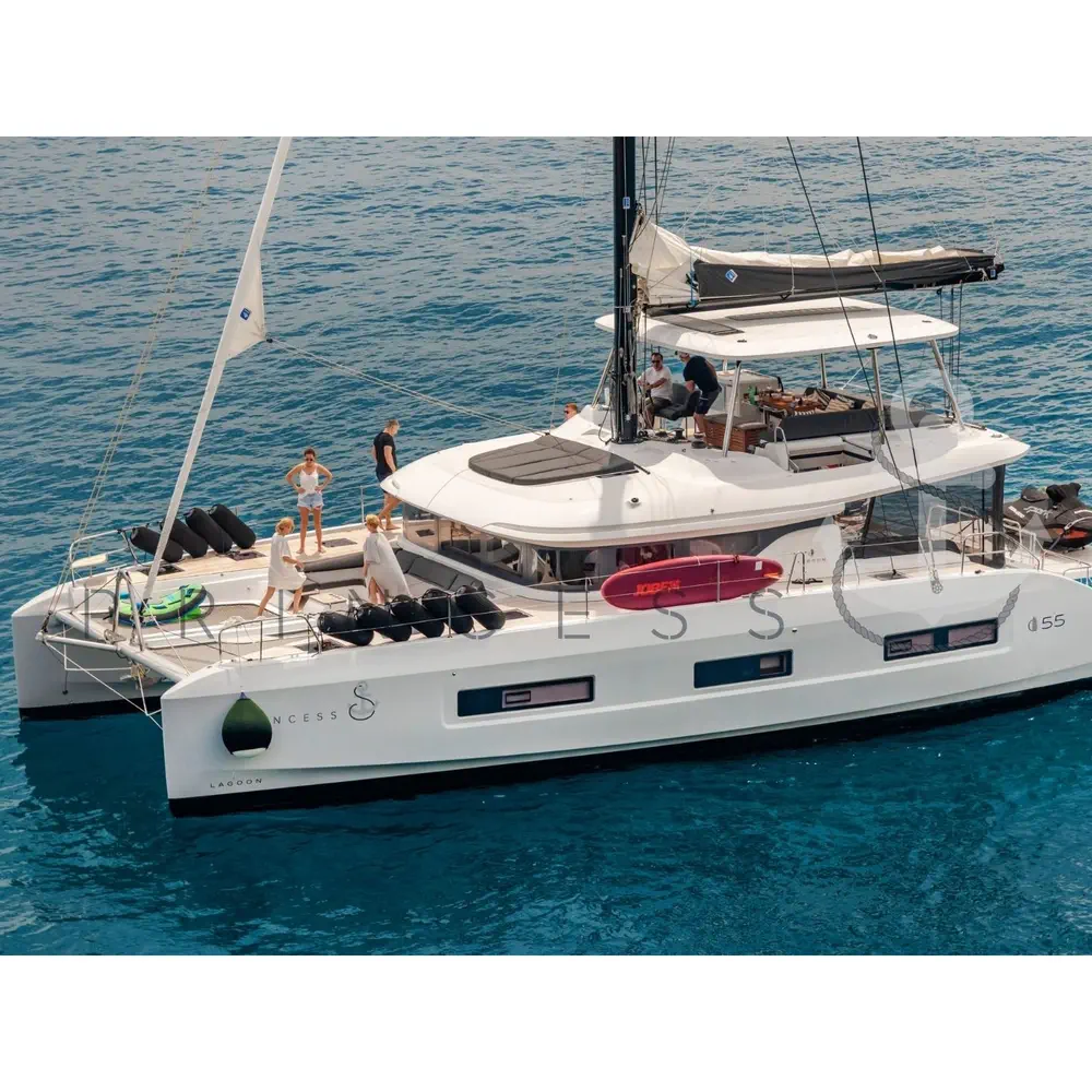 Main image of catamaran, Lagoon 55 PRINCESS S