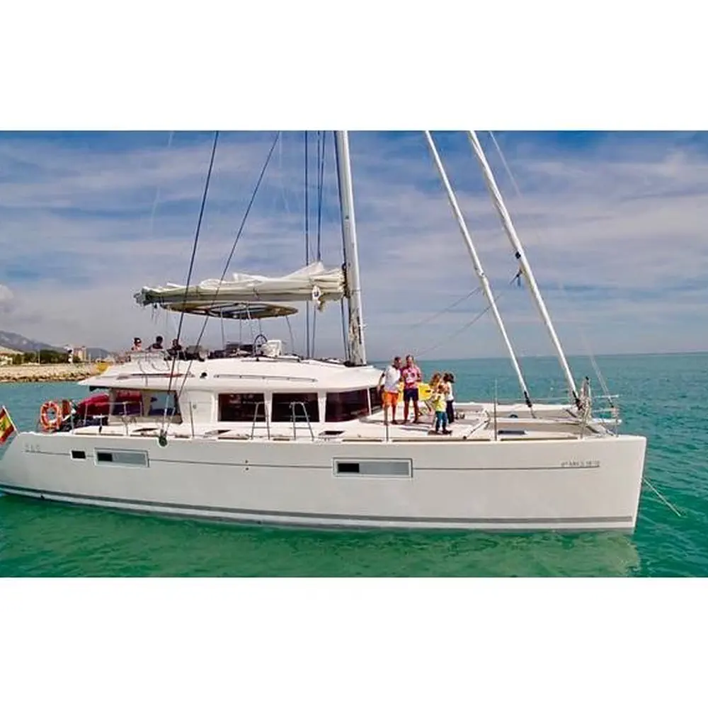 Main image of catamaran, Lagoon 560 Big Gani