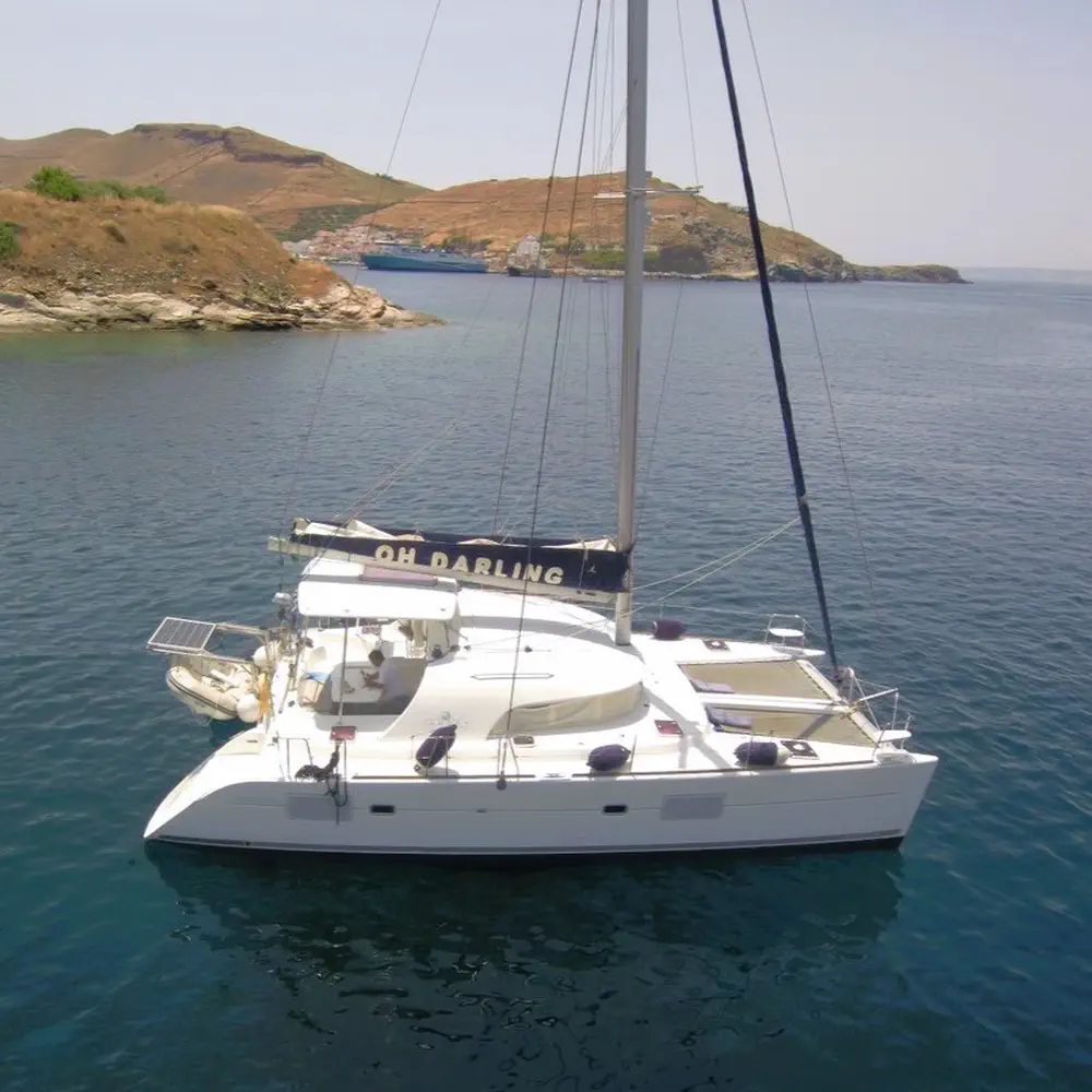 Oh Darling | NEW engines, electric winch, solar panel 14