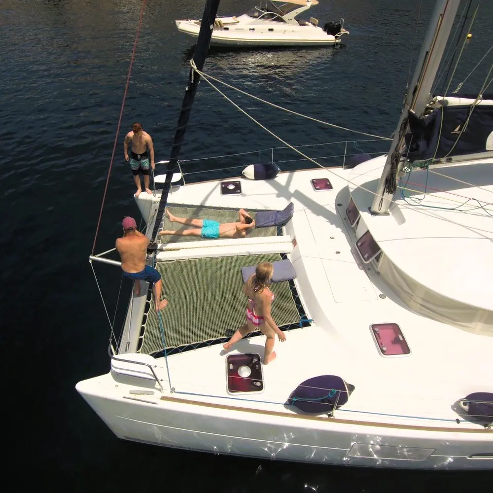 Oh Darling | NEW engines, electric winch, solar panel 10