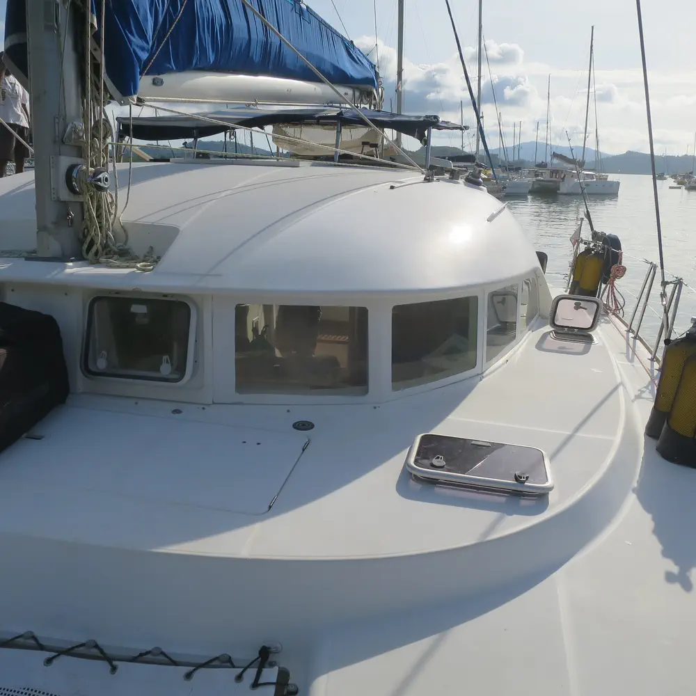 Main image of catamaran, Lagoon 380 Sea Spirit Nosy Be