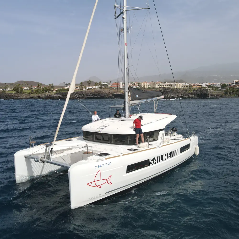 Main image of catamaran, Lagoon 40 Eskimo 