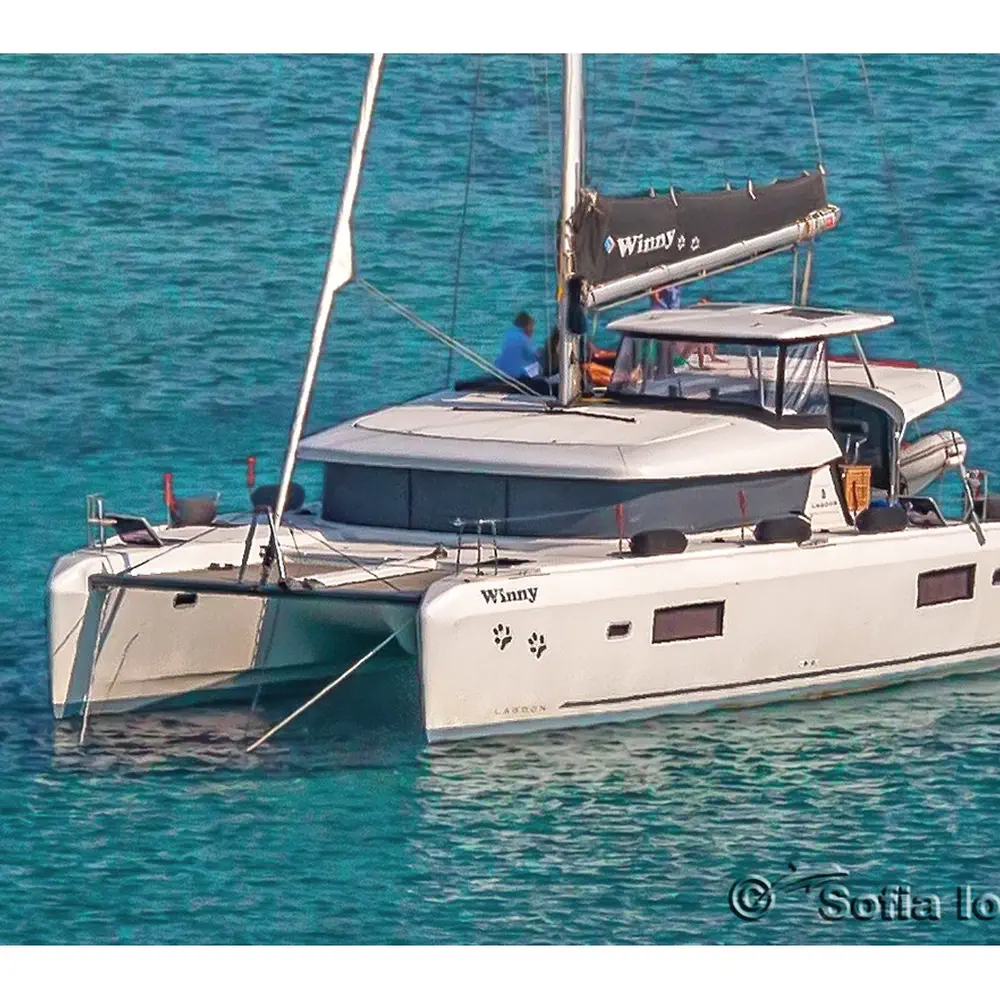Main image of catamaran, Lagoon 42 Winny (skippered only)