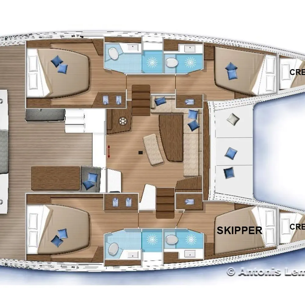 Winny (skippered only) 5