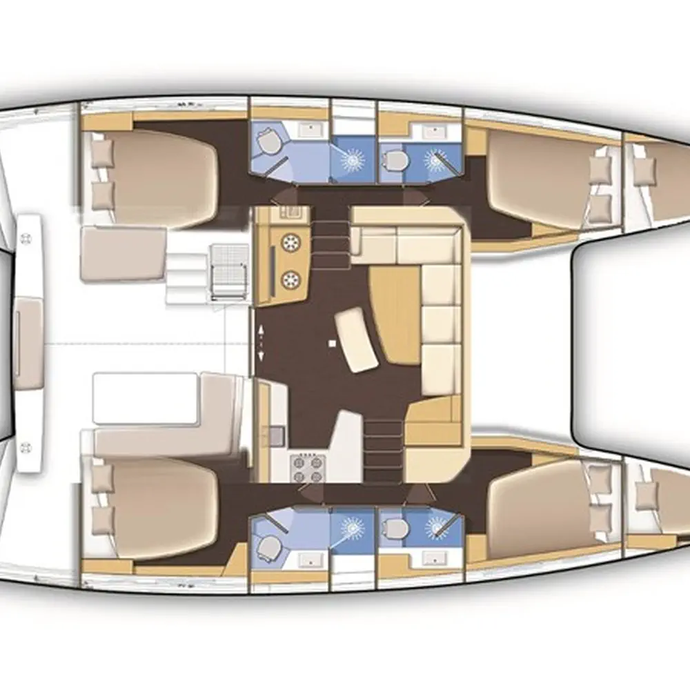 Casta Diva VIP-equipped 28