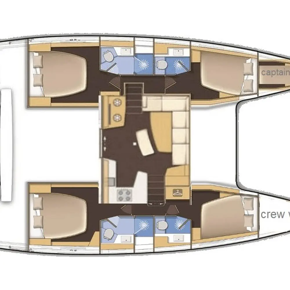 Elysium crewed - VIP equipped 14