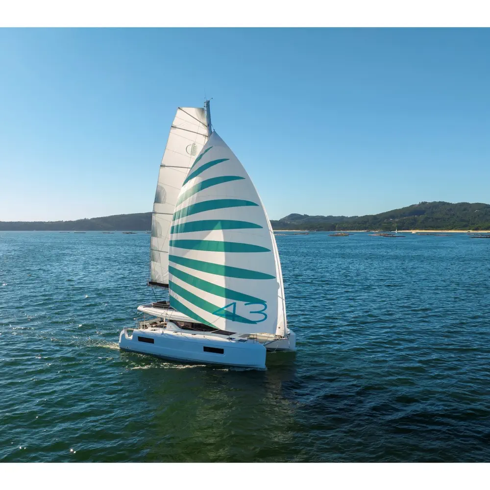 Main image of catamaran, Lagoon 43 Active.Cruises