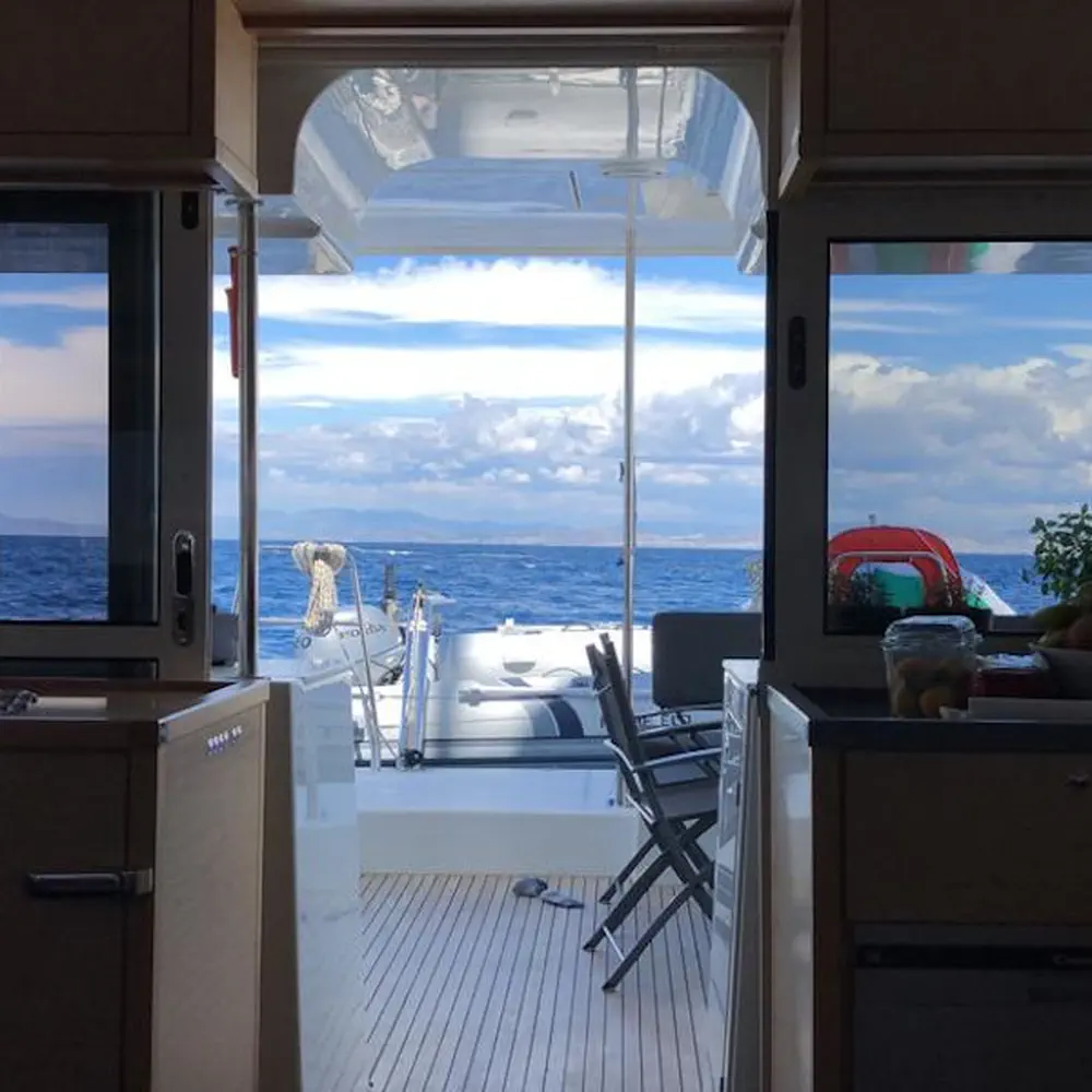 Oceana (VIP Equipment incl A/C, Generator, Water Maker, PS 4, Dishwasher, Washer+Dryer) 3