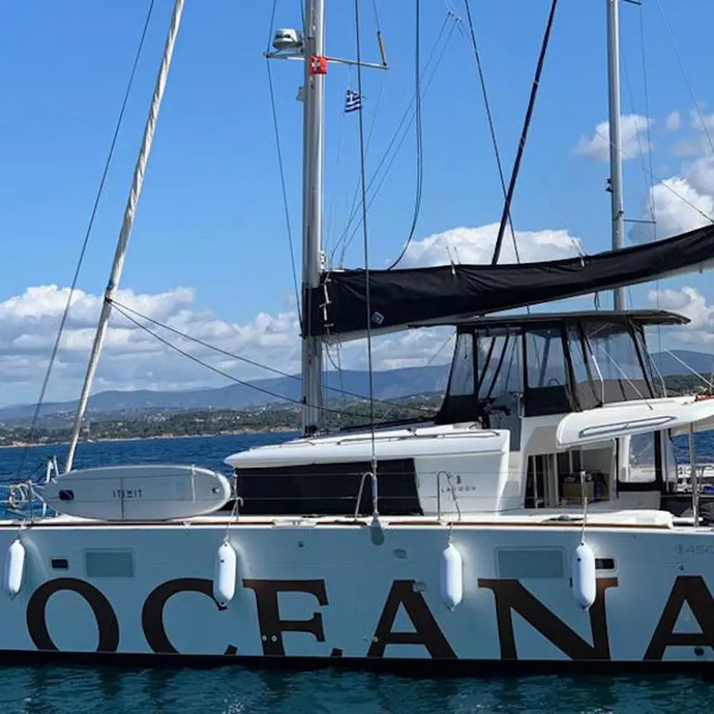 Oceana (VIP Equipment incl A/C, Generator, Water Maker, PS 4, Dishwasher, Washer+Dryer) 1
