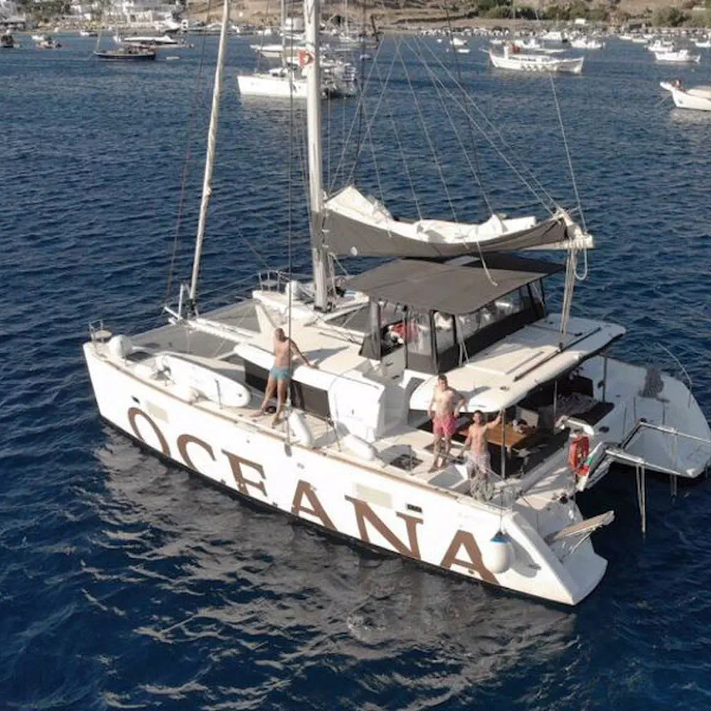 Oceana (VIP Equipment incl A/C, Generator, Water Maker, PS 4, Dishwasher, Washer+Dryer) 5