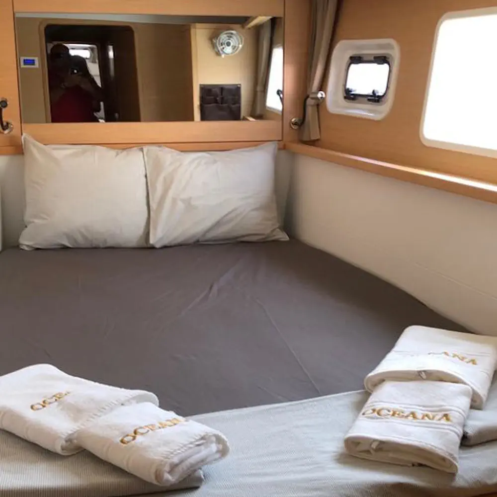 Oceana (VIP Equipment incl A/C, Generator, Water Maker, PS 4, Dishwasher, Washer+Dryer) 9