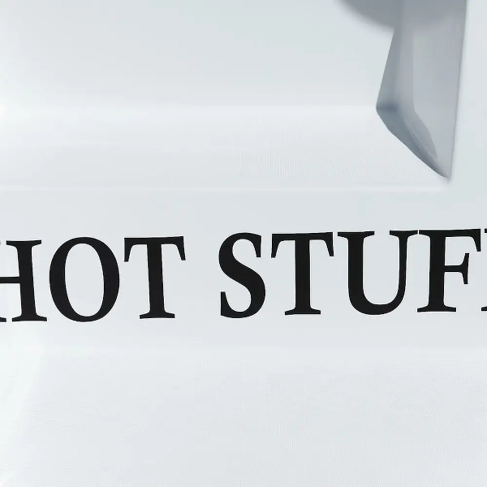 HOT STUFF 33