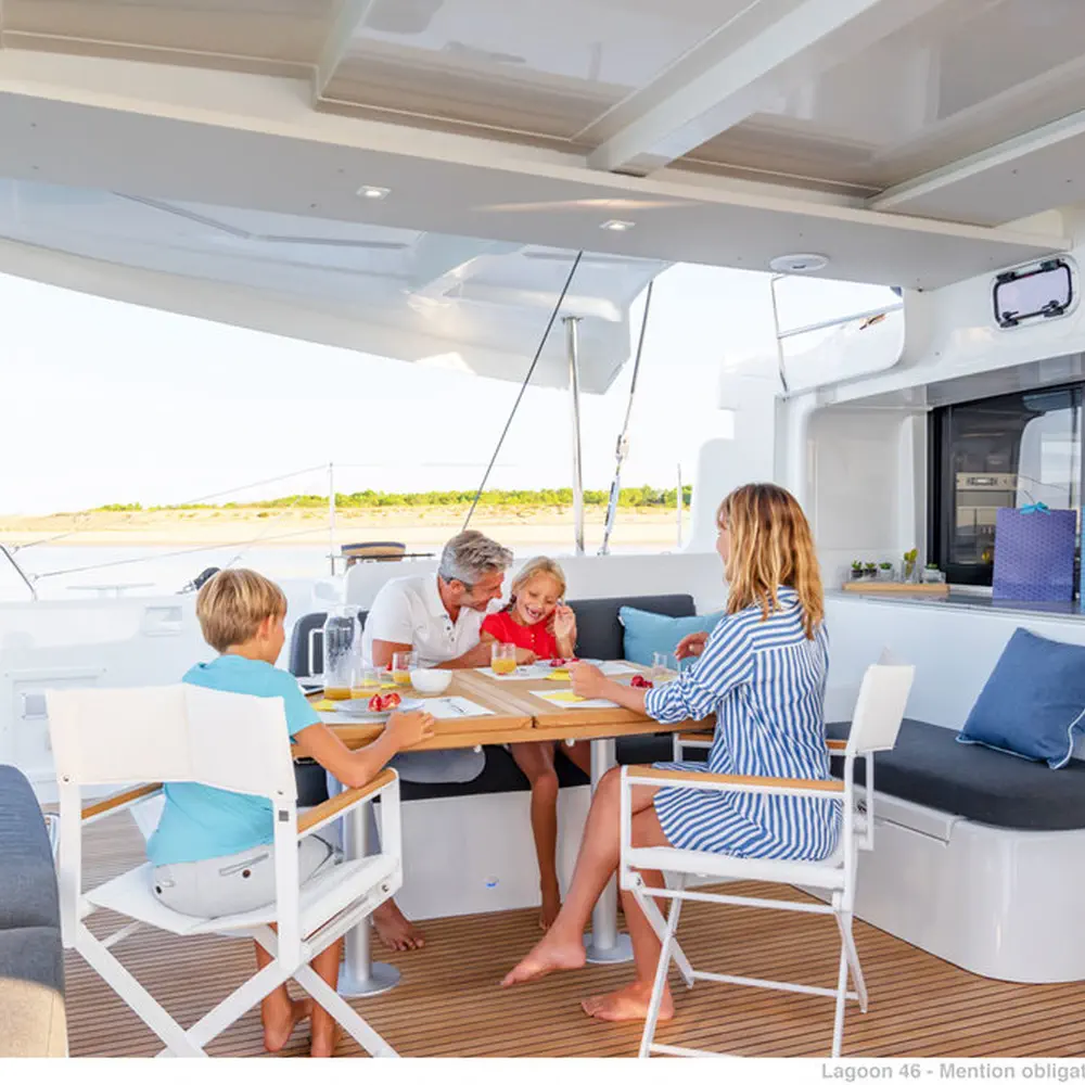 Sunsail 46 Cat Classic 4