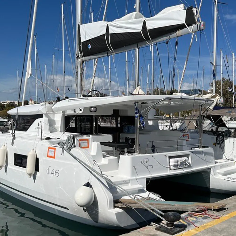 Main image of catamaran, Lagoon 46  AELIA