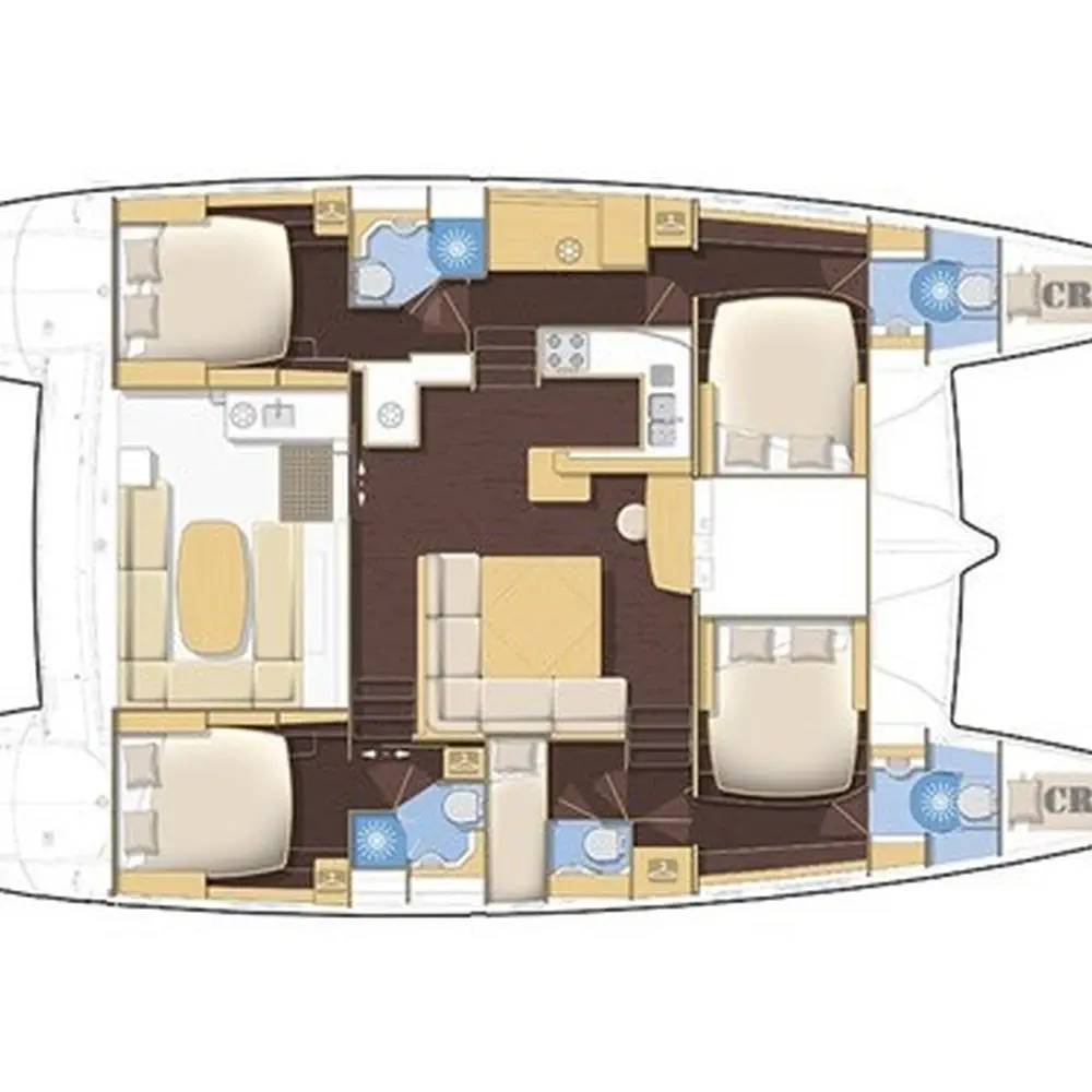 Casino Royale - (A/C - Generator - Refit 2021) 4