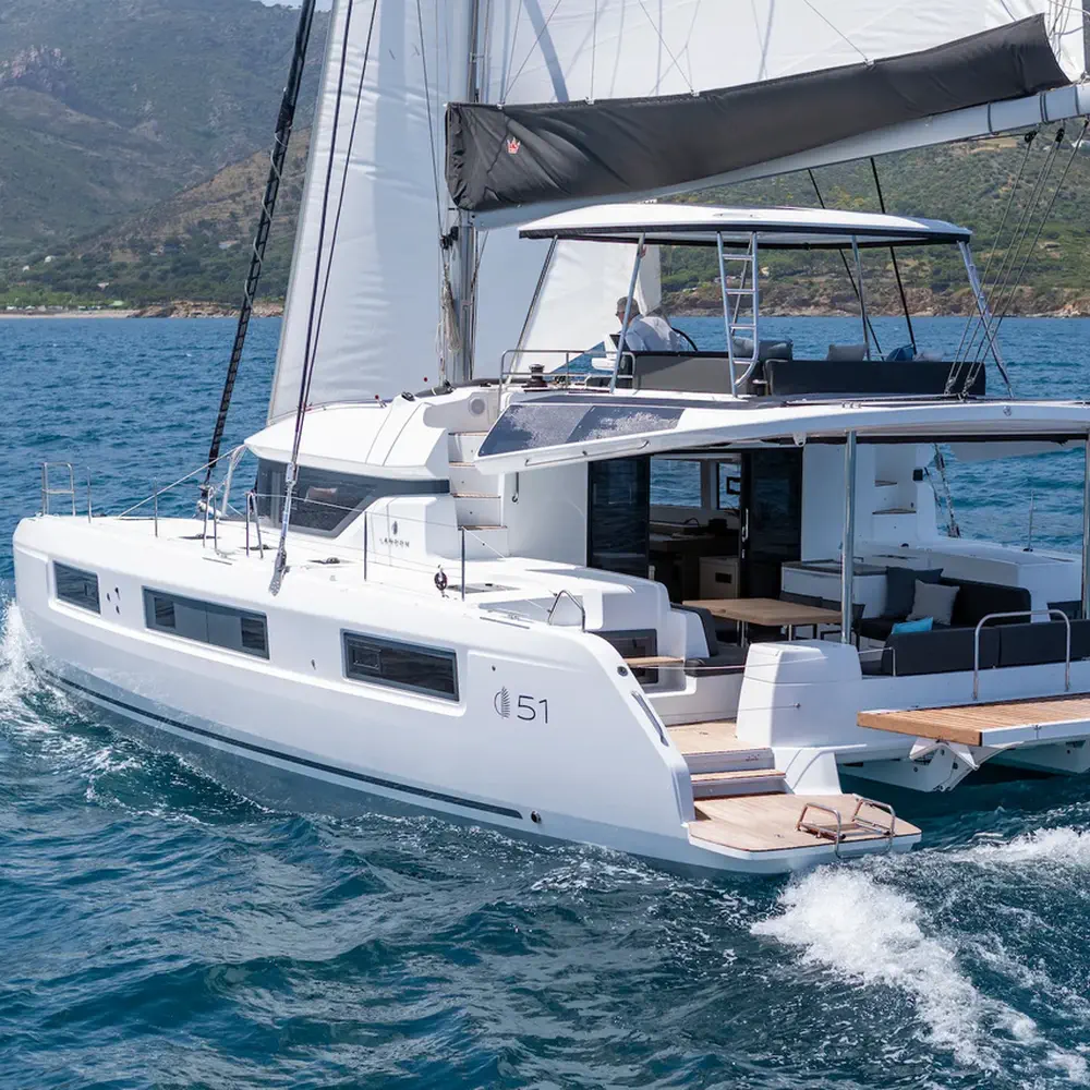 Main image of catamaran, Lagoon 51 Eldamar