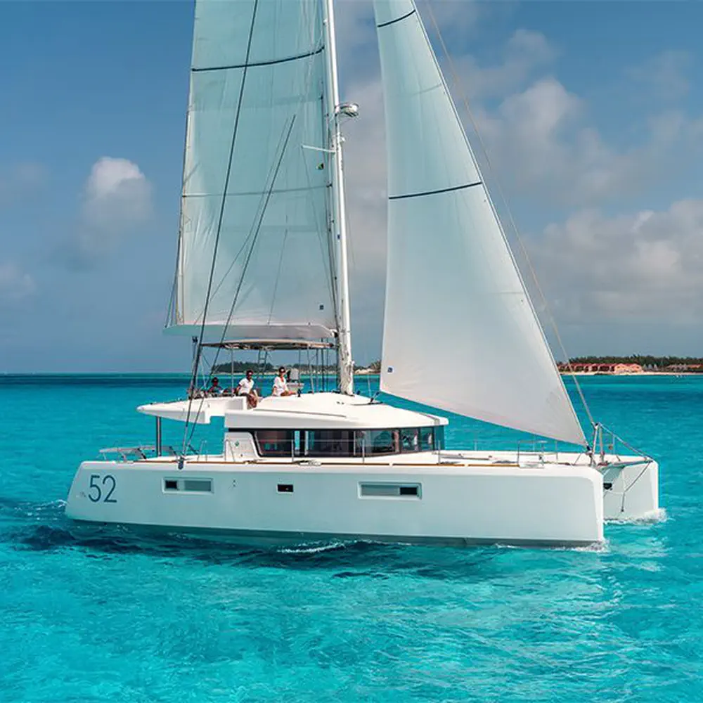 Main image of catamaran, Lagoon 52 Dugongo II (ANU)