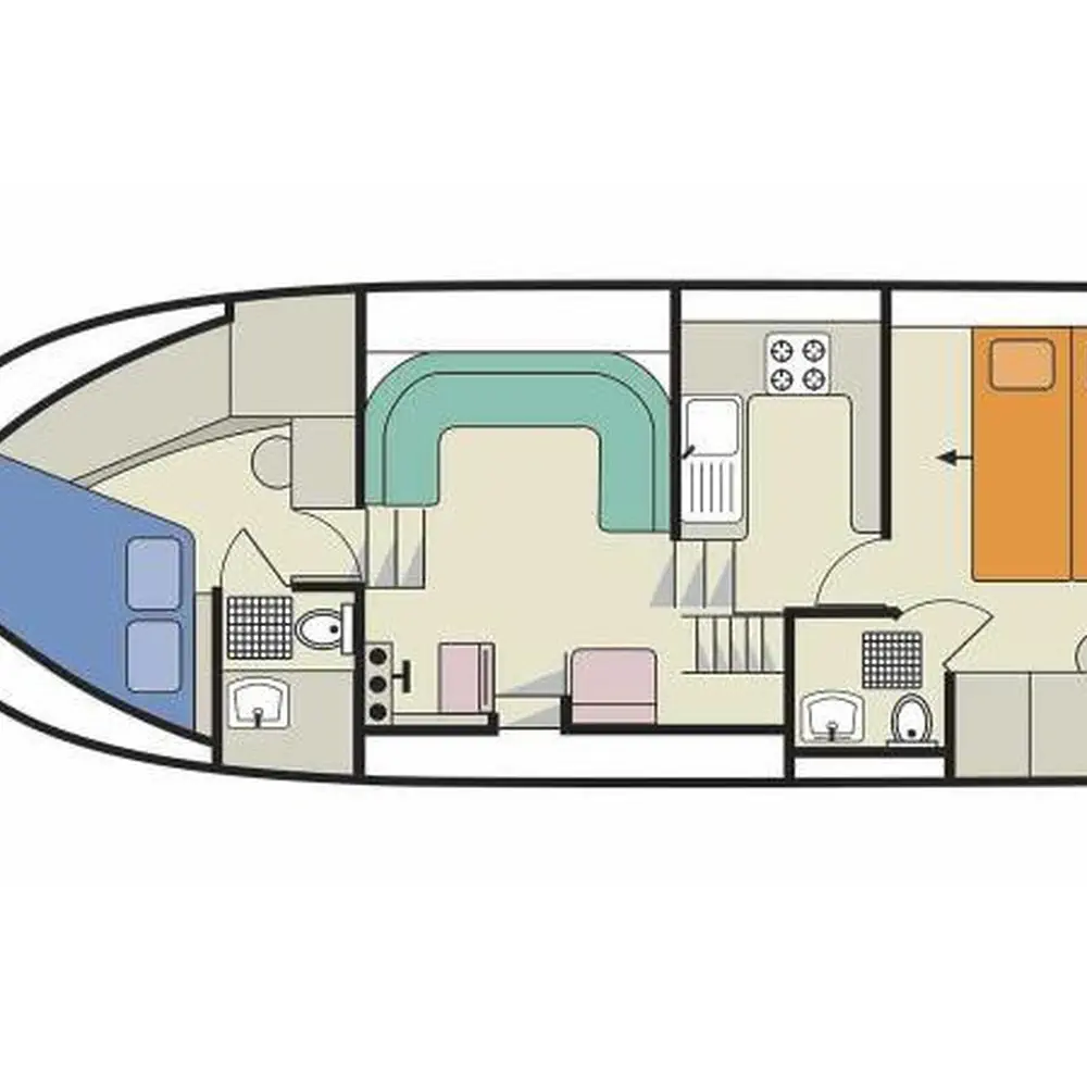 Clipper - Comfort 12 3