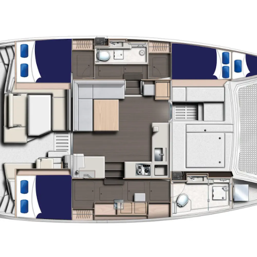 Moorings 4000/3 Club 10