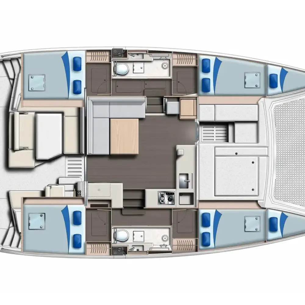 Sunsail 404 Classic 8