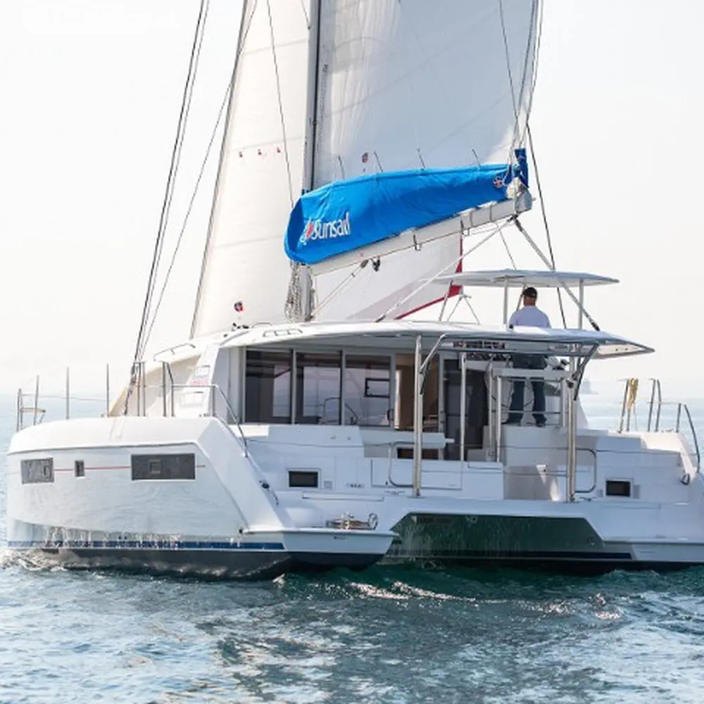Sunsail 404 Classic 9