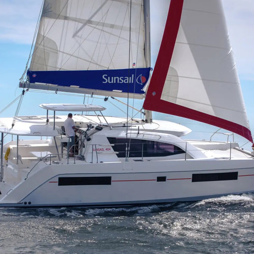 Sunsail 404 Classic 4