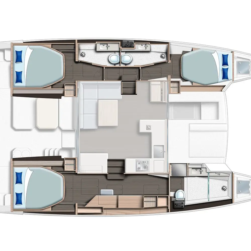 Moorings 4200/3/3 Exclusive 1