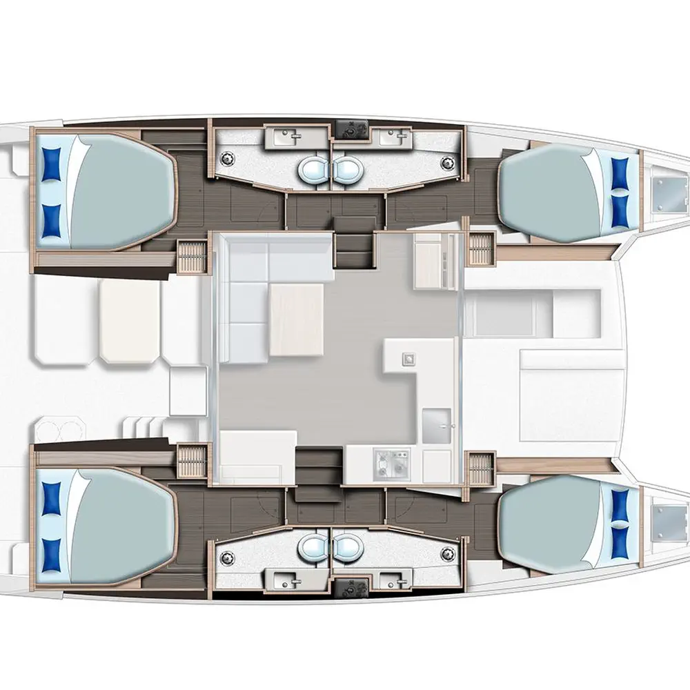 Moorings 4200/4 Exclusive 4