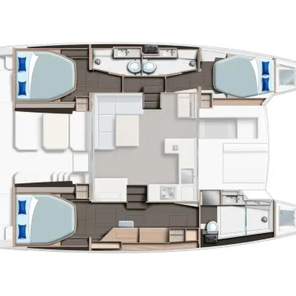 Moorings 4200/3/3 Exclusive 5