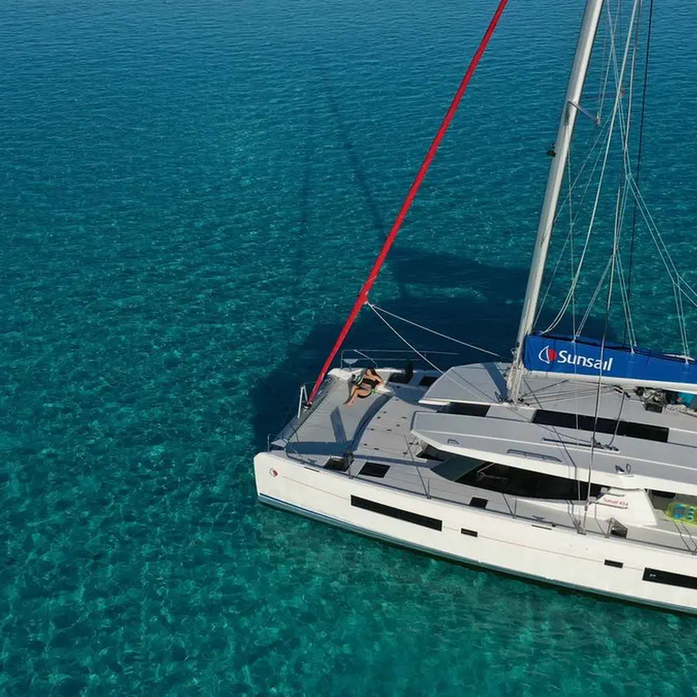 Sunsail 454 Classic 9