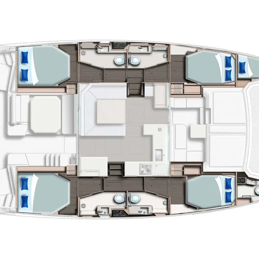 Sunsail 454 Classic 10